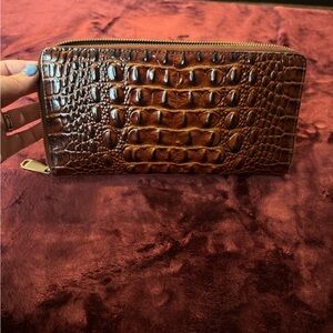 Brahmin wallet Large/passort